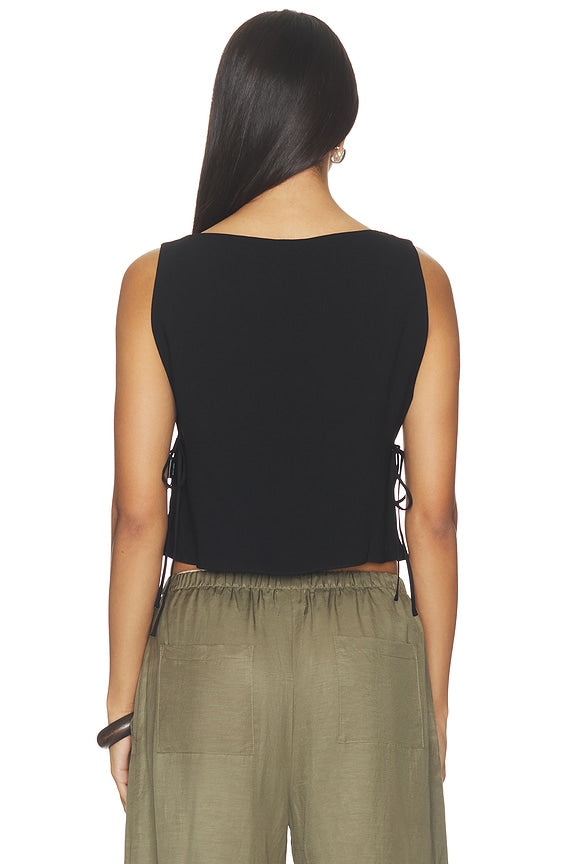 Ari Boatneck Tie Top