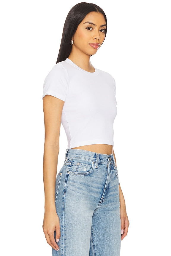 Kelly Crop Slim Fit Tee