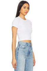 Kelly Crop Slim Fit Tee