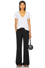 Laura V Neck Tee