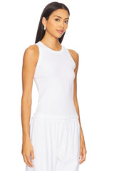 Nando High Neck Tank Top