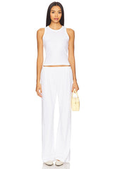 Nando High Neck Tank Top