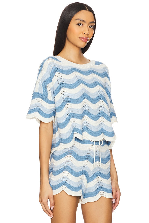 x REVOLVE Make Waves Top