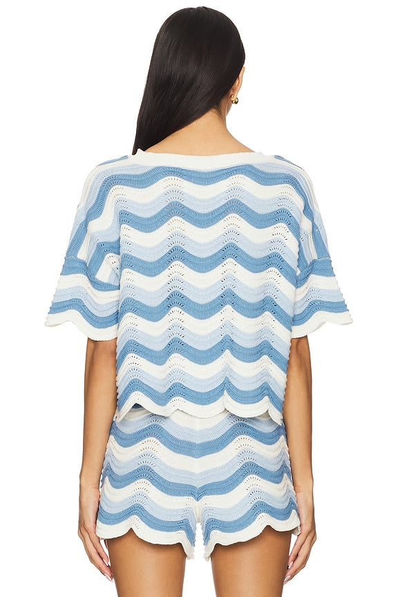 x REVOLVE Make Waves Top