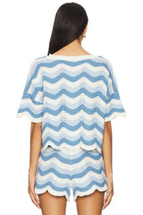 x REVOLVE Make Waves Top