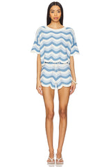 x REVOLVE Make Waves Top