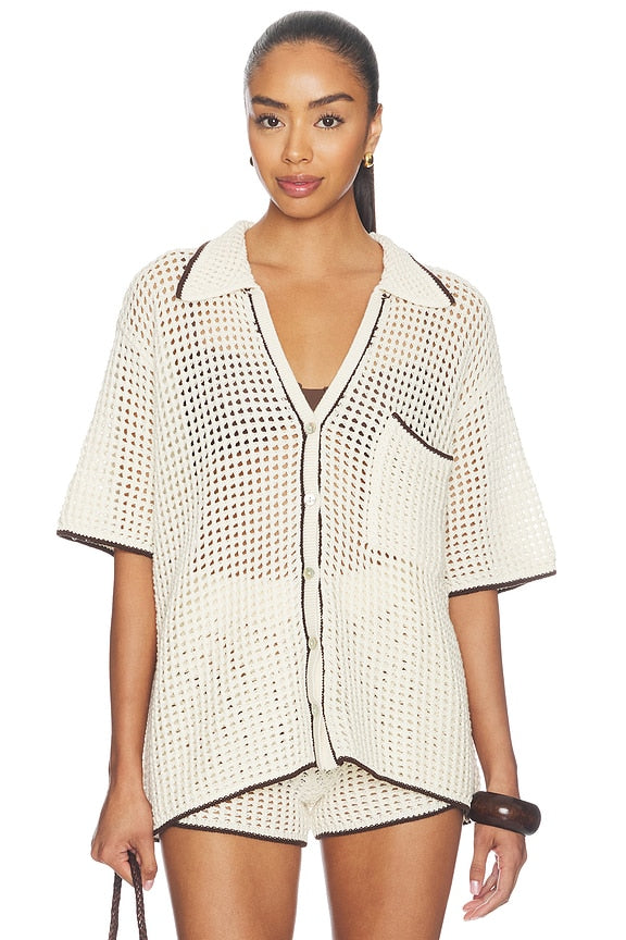 X Salty Blonde Scout Shirt