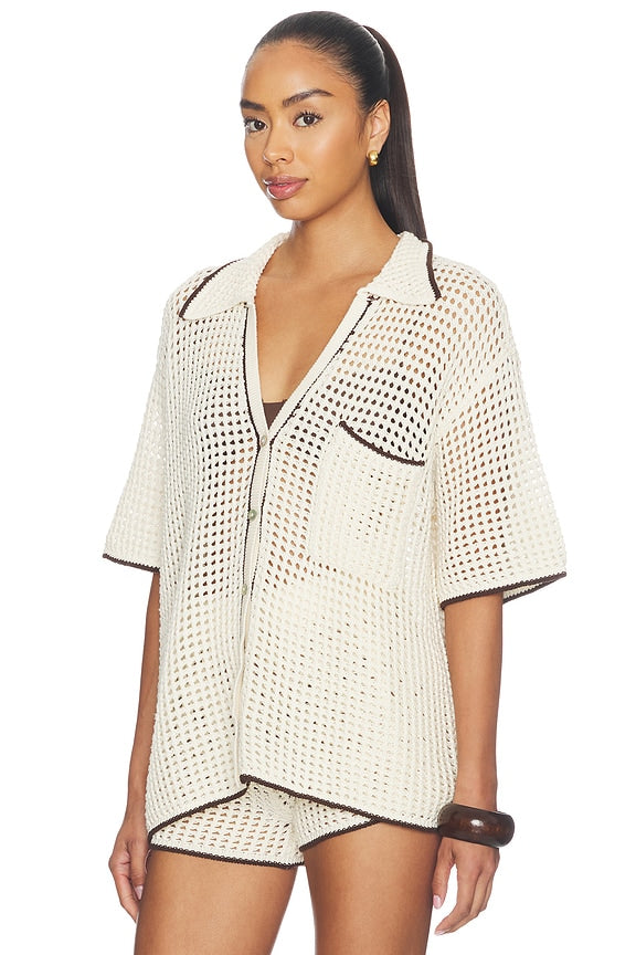 X Salty Blonde Scout Shirt