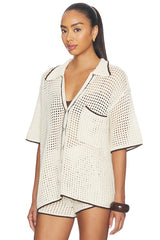 X Salty Blonde Scout Shirt
