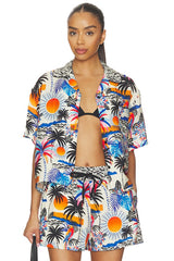 A Few Palms Camp Shirt