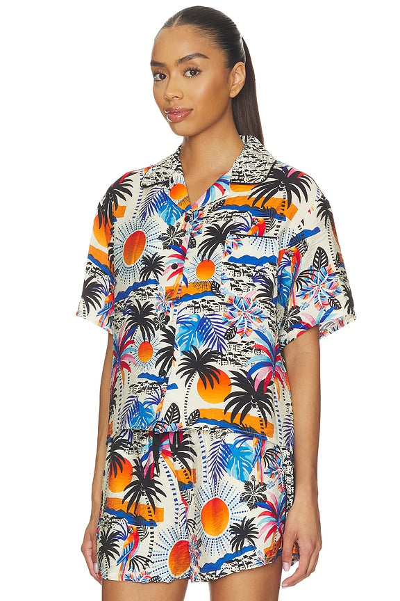 A Few Palms Camp Shirt