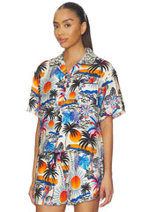 A Few Palms Camp Shirt