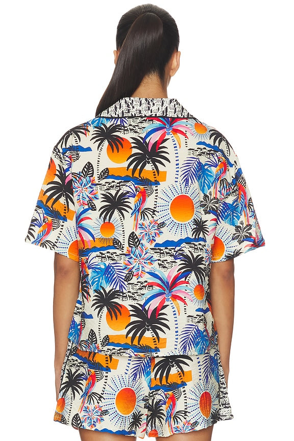 A Few Palms Camp Shirt