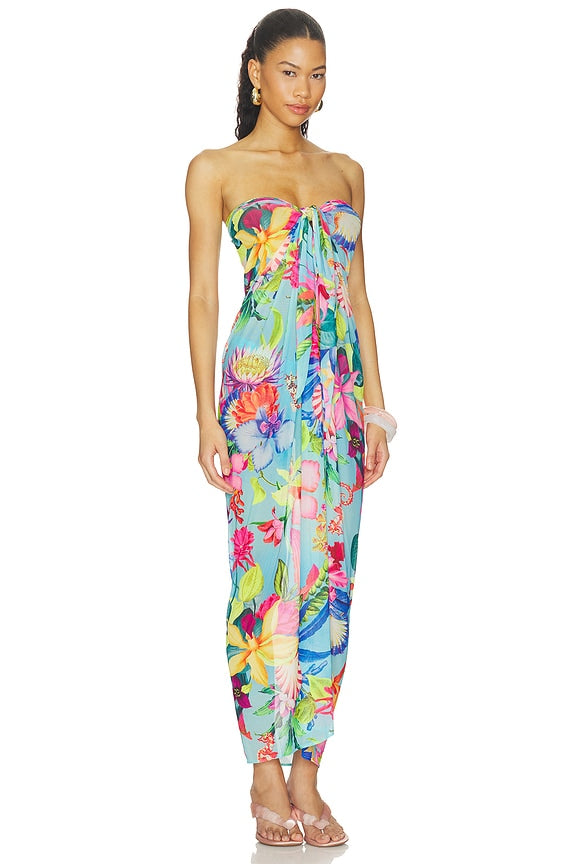 x REVOLVE Oceans Kiss Long Wrap