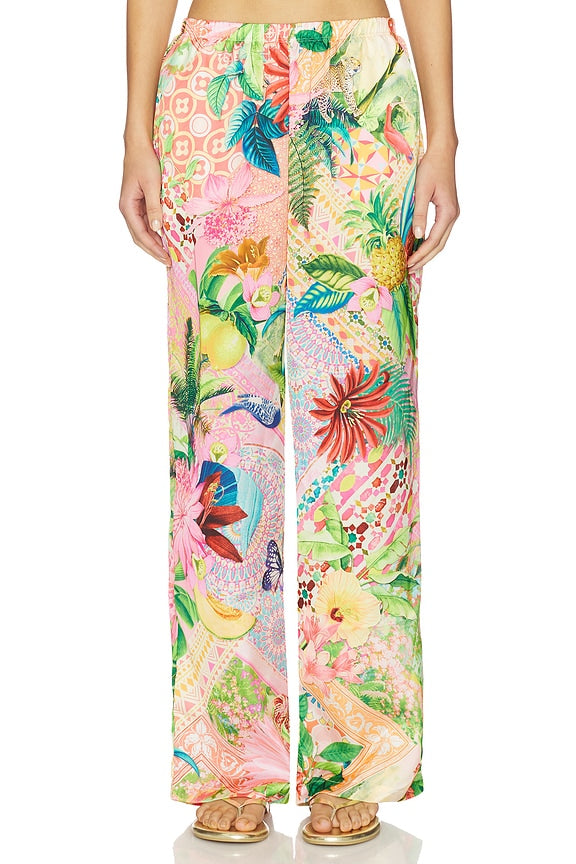 Elastic Waistband Pant