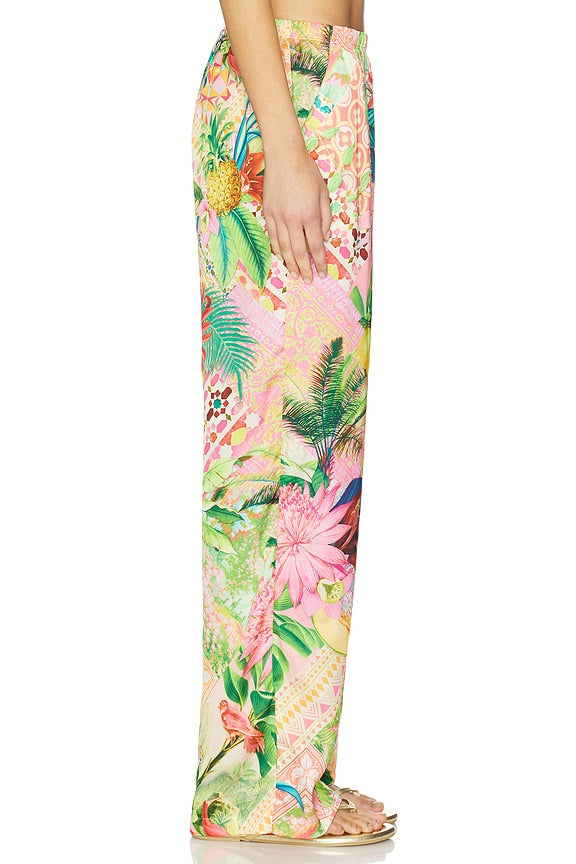 Elastic Waistband Pant