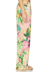 Elastic Waistband Pant
