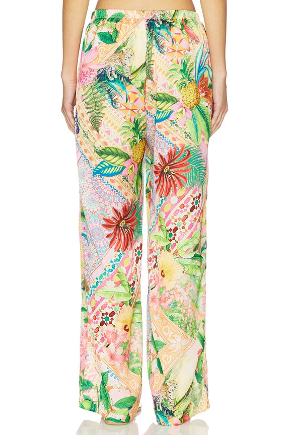 Elastic Waistband Pant