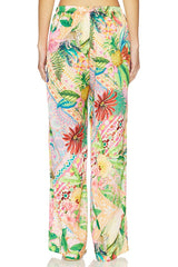 Elastic Waistband Pant