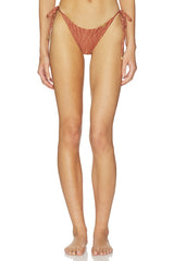 Muse Glow Seamless Ruched Back Brazilian