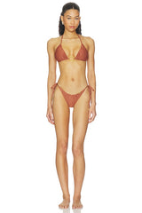 Muse Glow Seamless Ruched Back Brazilian