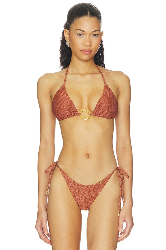 Muse Glow Ring Seamless Triangle Top