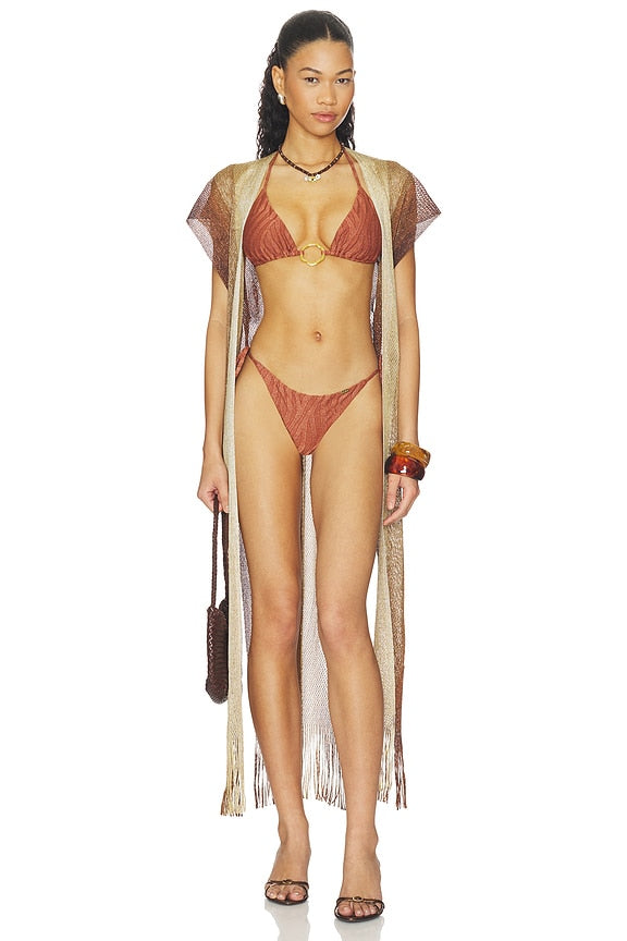 Muse Glow Ring Seamless Triangle Top