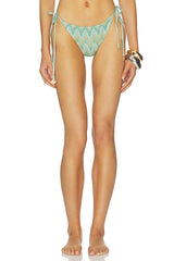 Lucid Waters Seamless Ruched Back Brazilian