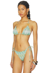 Lucid Waters Seamless Rings Triangle Top
