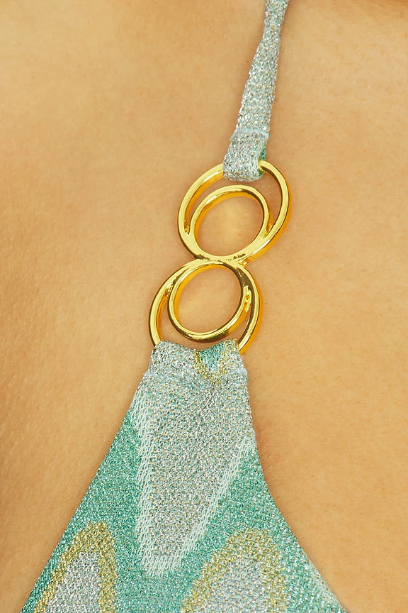 Lucid Waters Seamless Rings Triangle Top