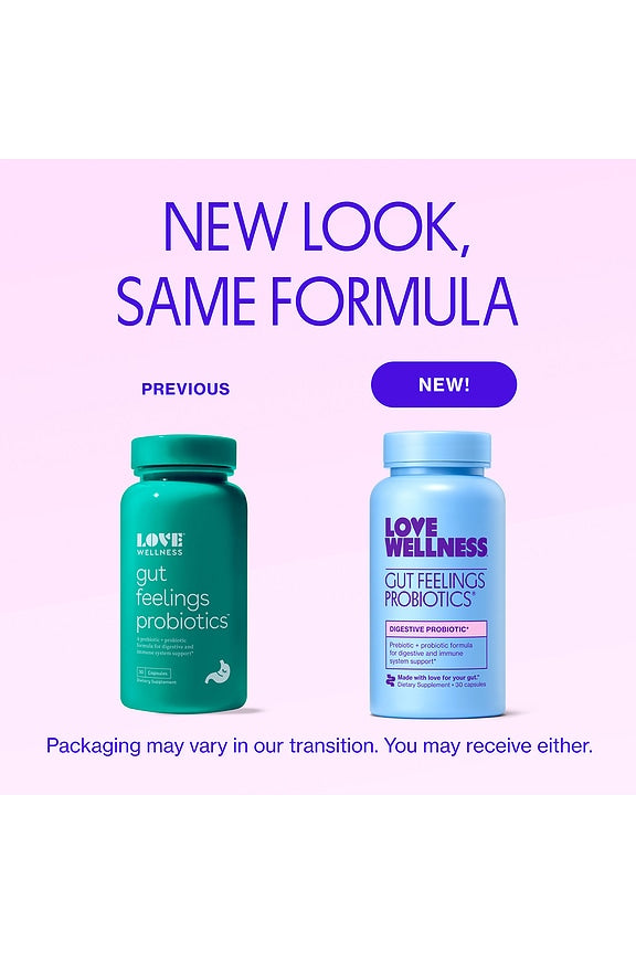 Gut Feelings Probiotics Capsules