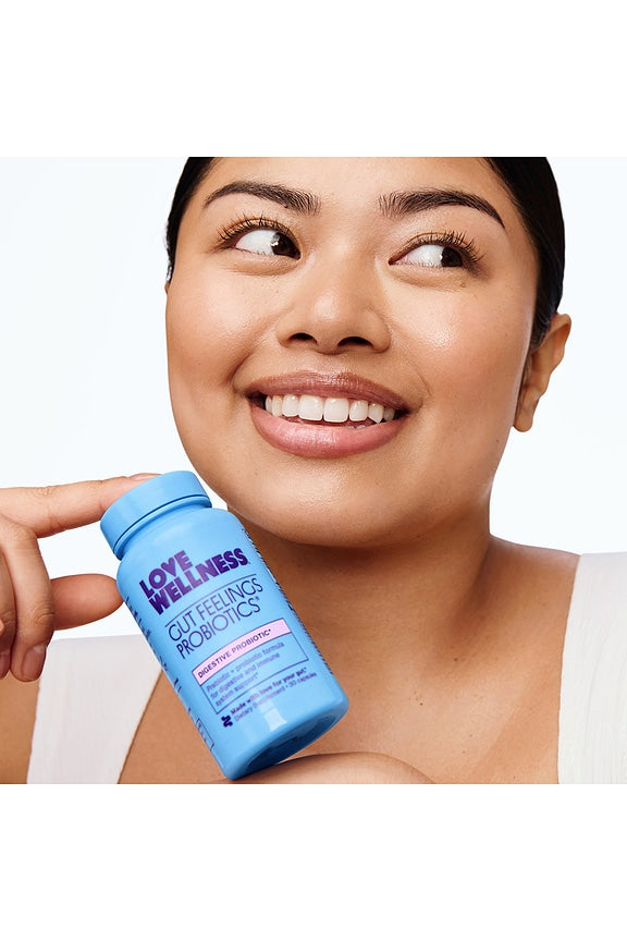 Gut Feelings Probiotics Capsules