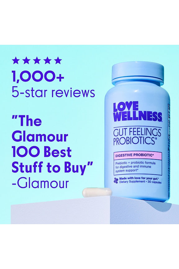 Gut Feelings Probiotics Capsules