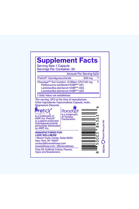 Gut Feelings Probiotics Capsules