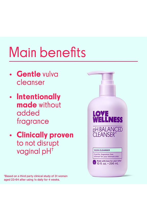 Ph Balanced Cleanser 10 Oz