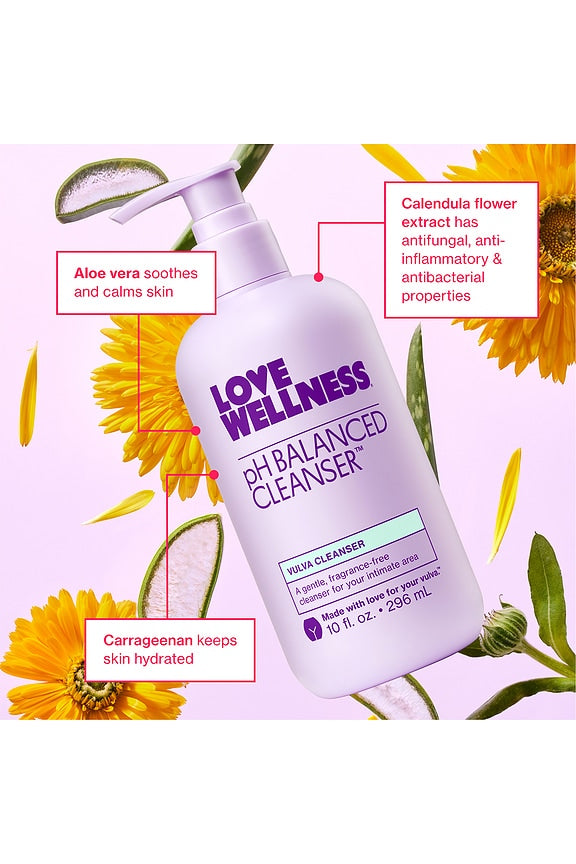 Ph Balanced Cleanser 10 Oz