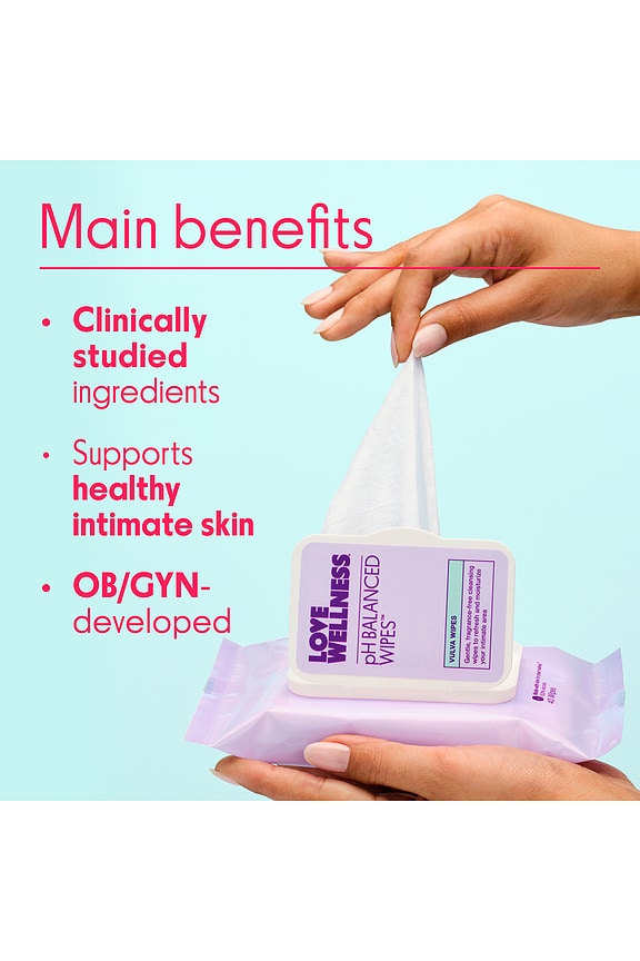 Ph Balanced Wipes