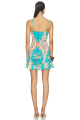 Arabian Palm Zephyra Mini Dress