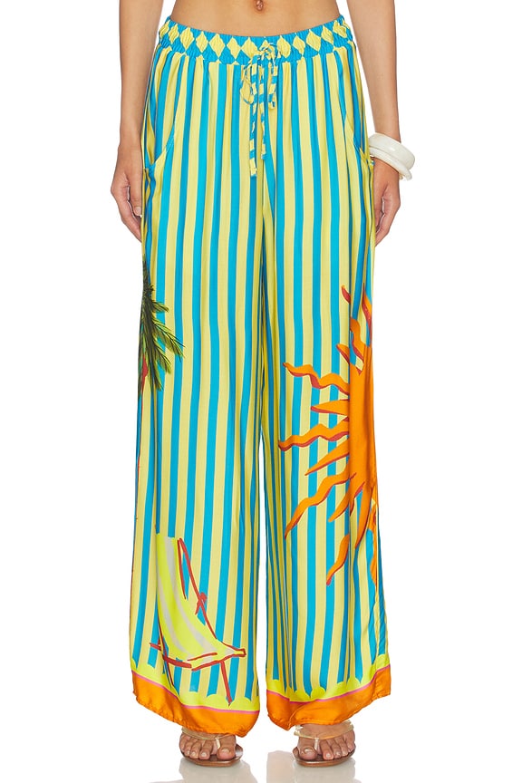 Tropic Camouflage Ophelia Pants