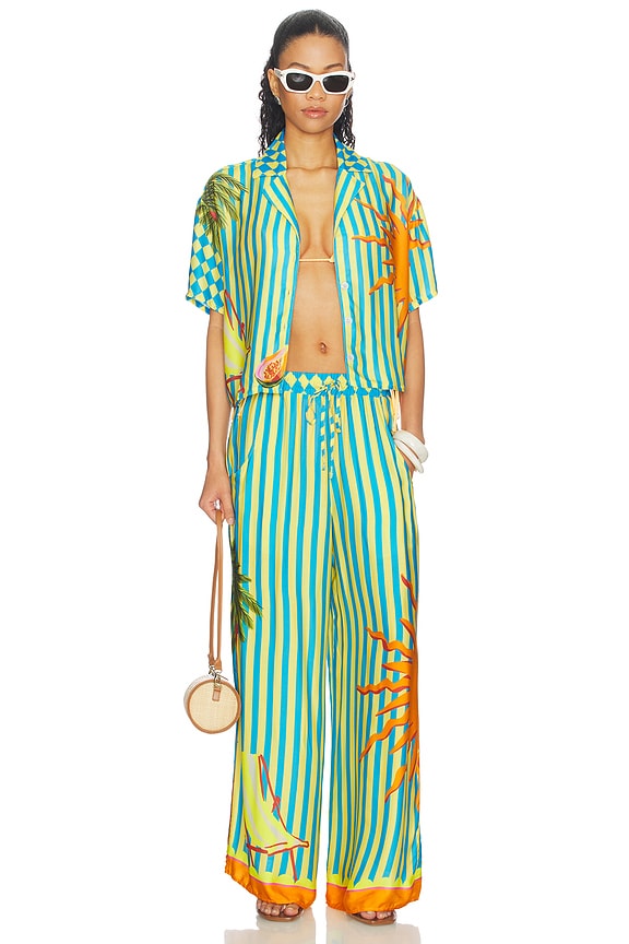 Tropic Camouflage Ophelia Pants