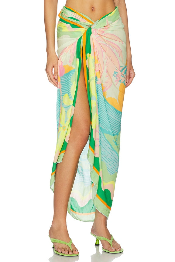 Pastel Mirage Isla Cover Up Skirt