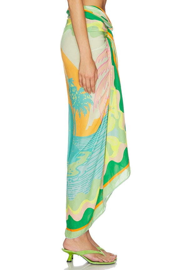 Pastel Mirage Isla Cover Up Skirt