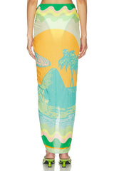 Pastel Mirage Isla Cover Up Skirt