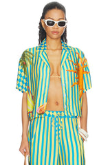 Tropic Camouflage Octavia Shirt