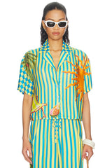 Tropic Camouflage Octavia Shirt