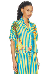 Tropic Camouflage Octavia Shirt