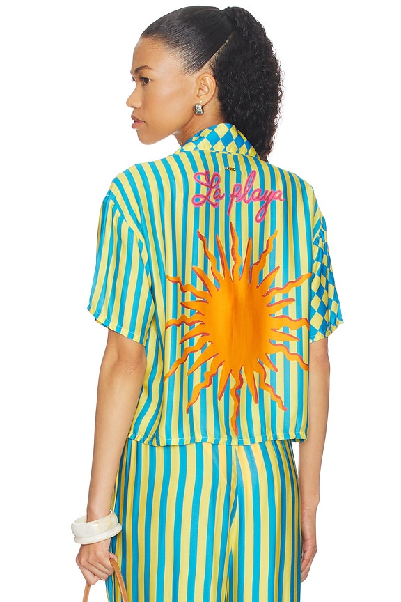 Tropic Camouflage Octavia Shirt