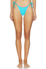 Aqua Dream Tulum Side Tie Bikini Bottom
