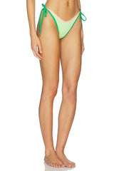 Green Symphony Dreams Bikini Bottom