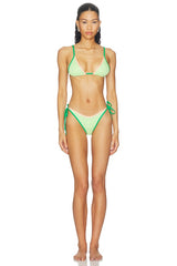 Green Symphony Dreams Bikini Bottom